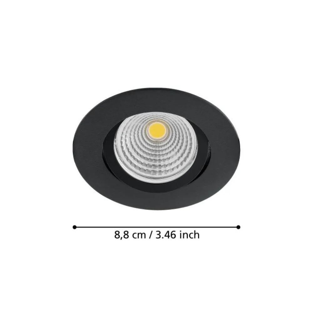 EGLO LED Inbouwspot SALICETO rond
