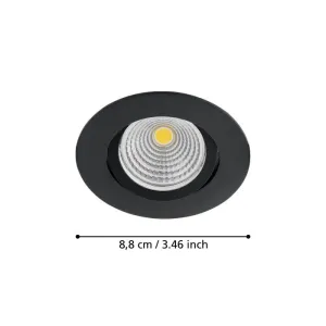 EGLO LED Inbouwspot SALICETO rond