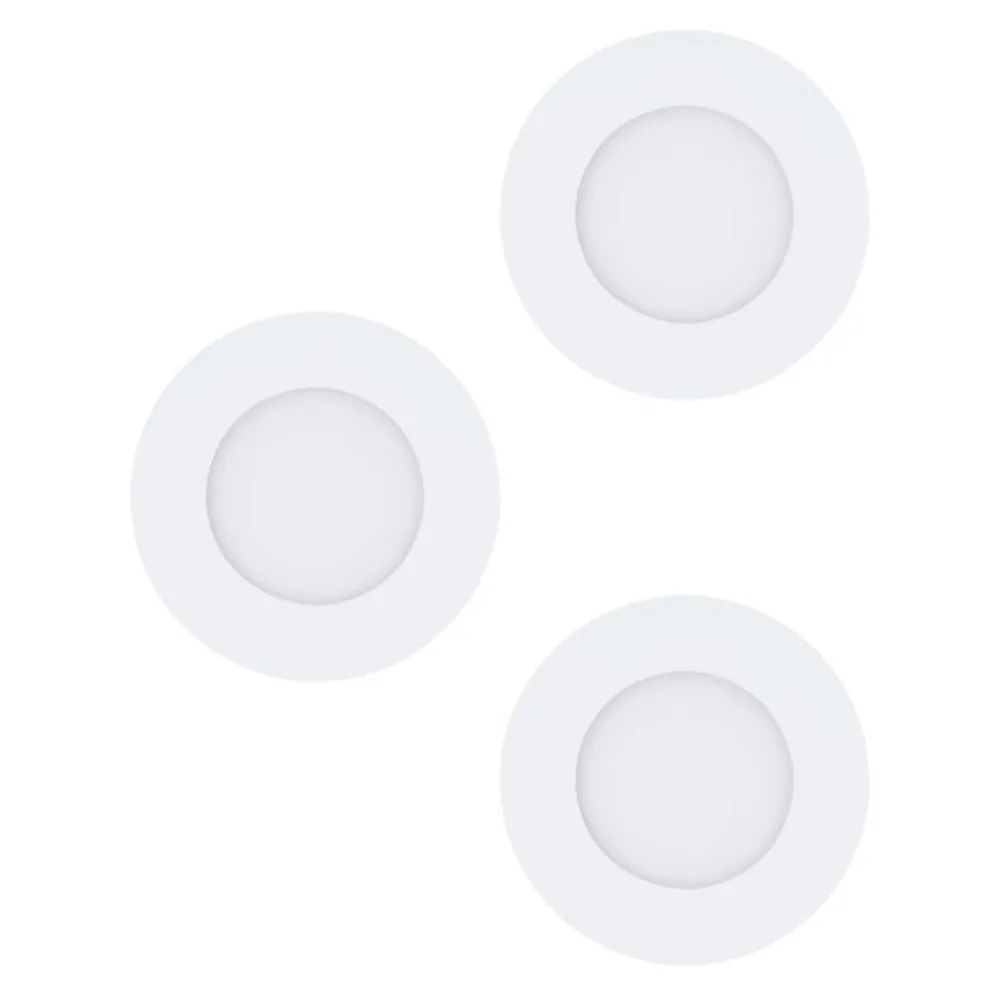 EGLO LED Inbouw set 3-L FUEVA 1 IP44 diam85