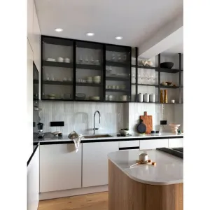 EGLO LED Inbouw set 3-L FUEVA 1 IP44 diam85