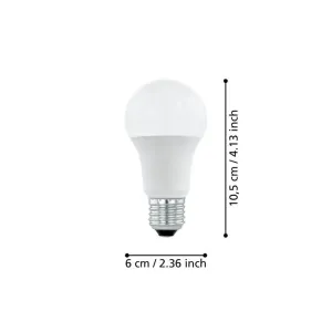 Lichtbron BASIC E27 A60 806LM 3000K