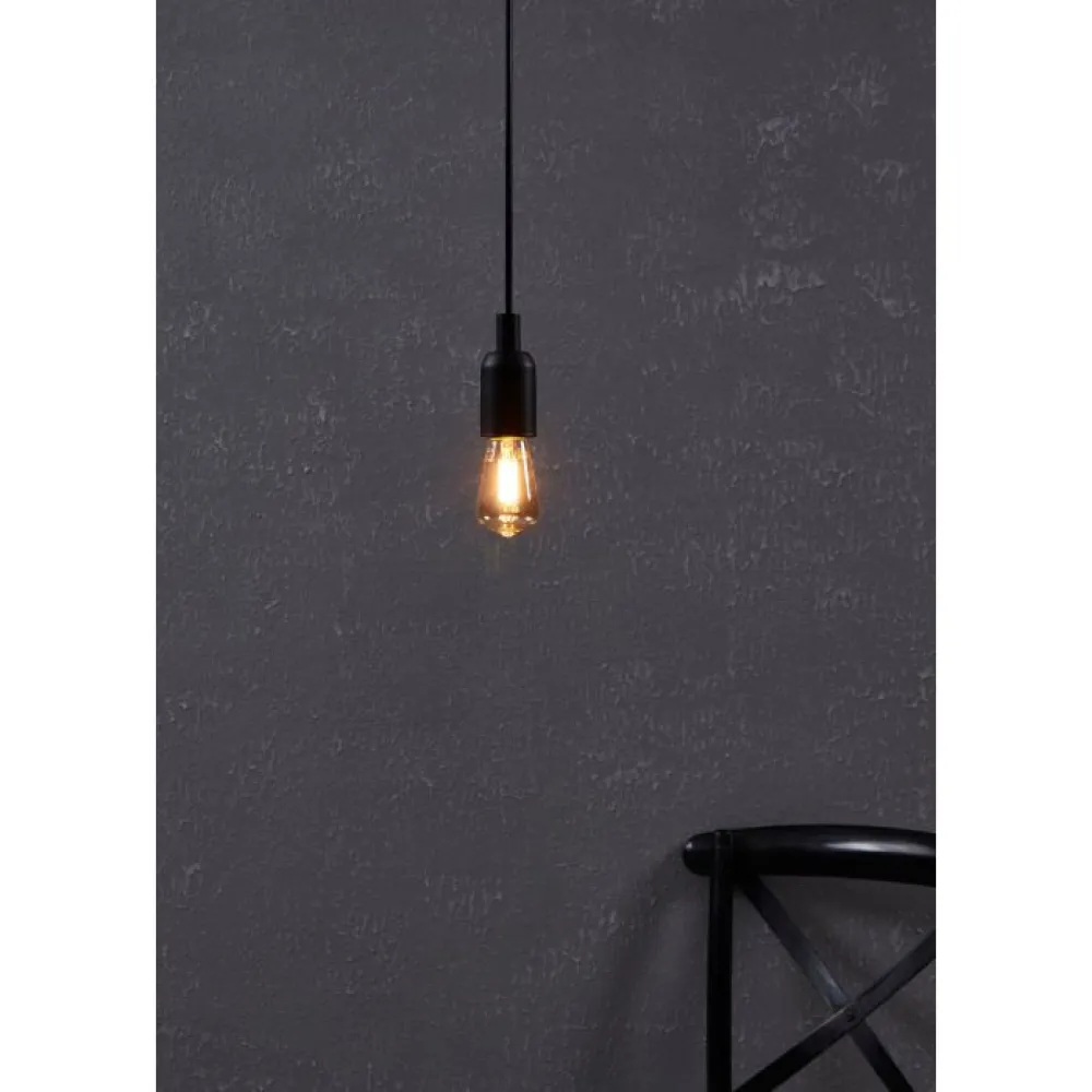 Lichtbron AMBER E27 ST48 270LM 2200K