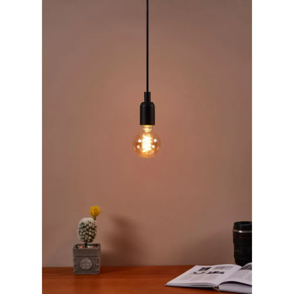 Lichtbron AMBER SPIRAAL E27 G80 270LM 2200K