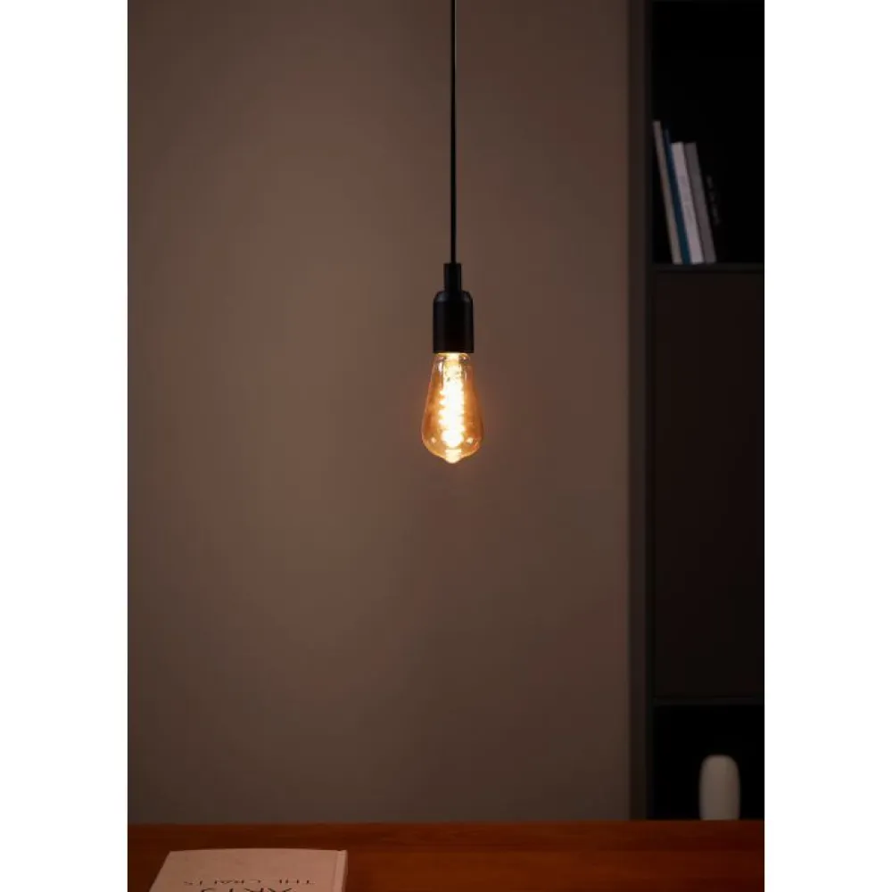 Lichtbron AMBER SPIRAAL E27 ST64 270LM 2200K