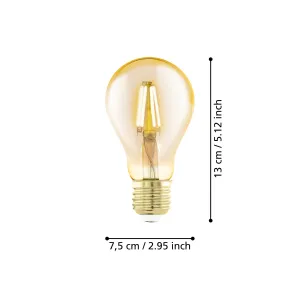 Lichtbron GOLDEN AGE E27 A75 300LM 1700K Dimbaar