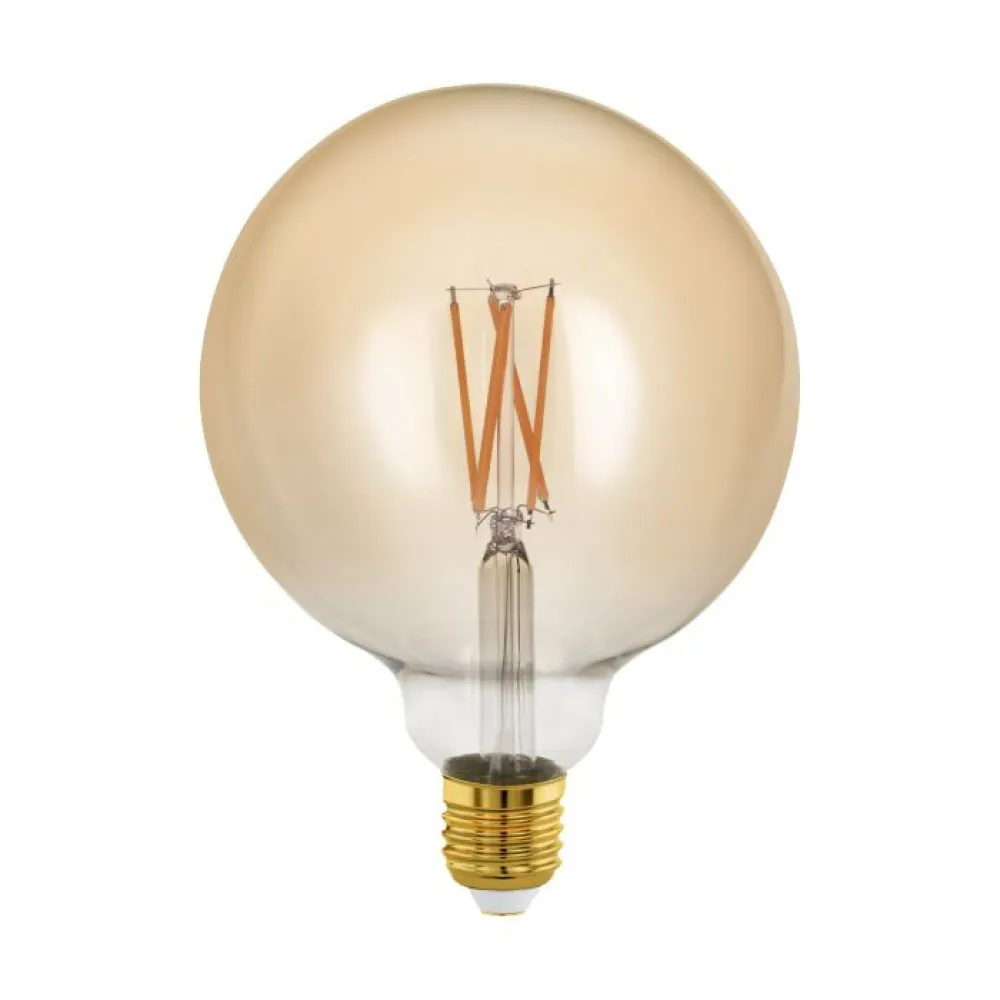 Lichtbron GOLDEN AGE E27 G125 300LM 1700K Dimbaar