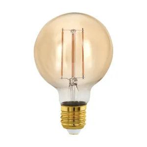 Lichtbron GOLDEN AGE E27 G80 300LM 1700K Dimbaar