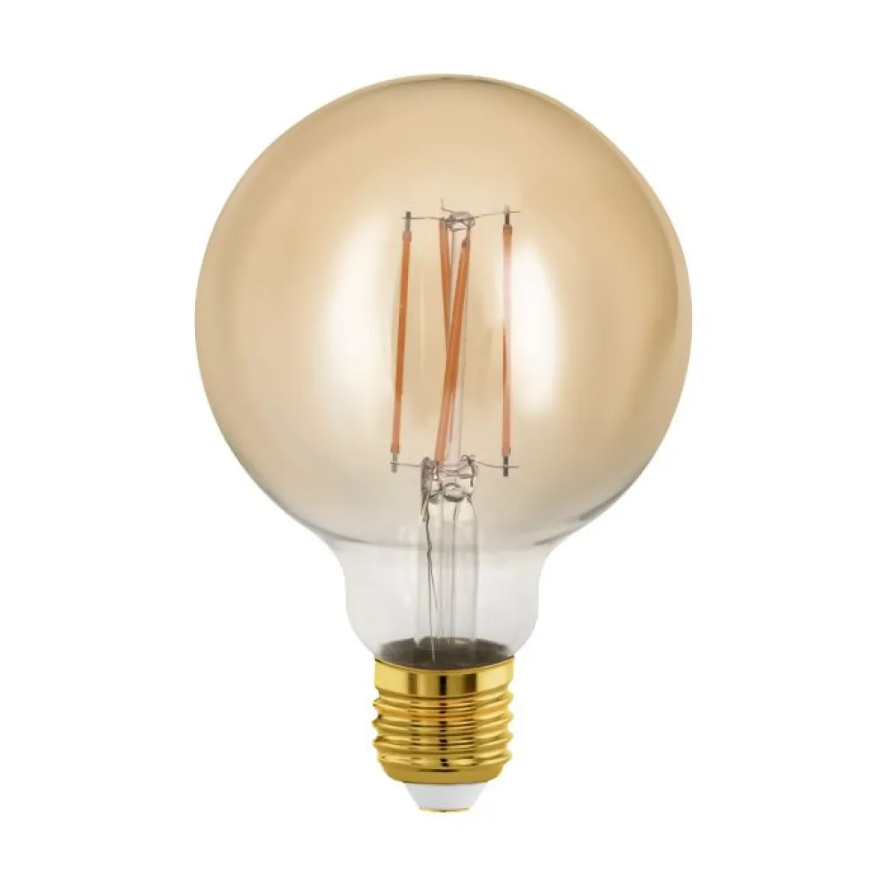 Lichtbron GOLDEN AGE E27 G95 300LM 1700K Dimbaar