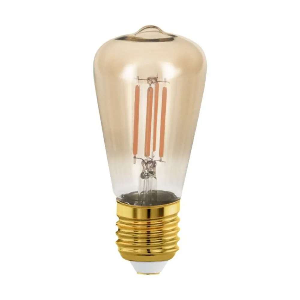 Lichtbron GOLDEN AGE E27 ST48 300LM 1700K Dimbaar