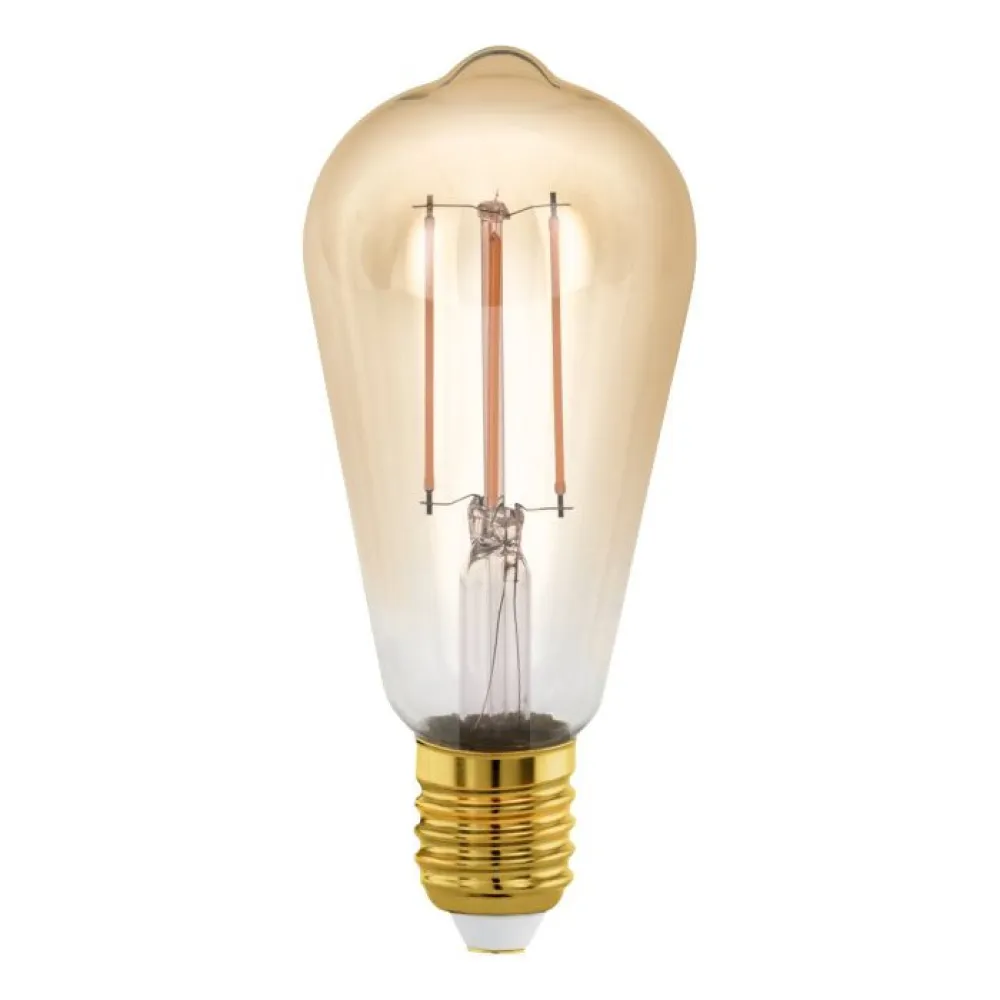 Lichtbron GOLDEN AGE E27 ST64 300LM 1700K Dimbaar