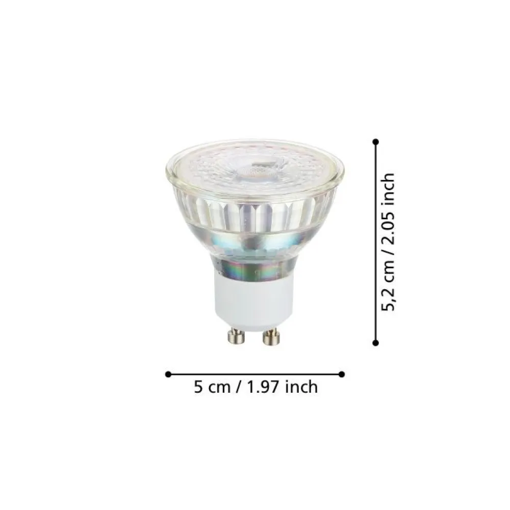 Lichtbron GU10 SCOB 345LM 3000K (2 STUKS)