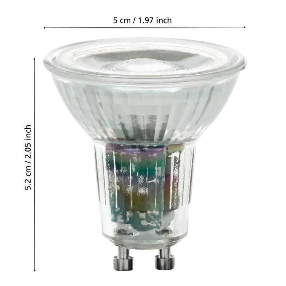 Lichtbron GU10 SCOB 345LM 3000K DIMBAAR