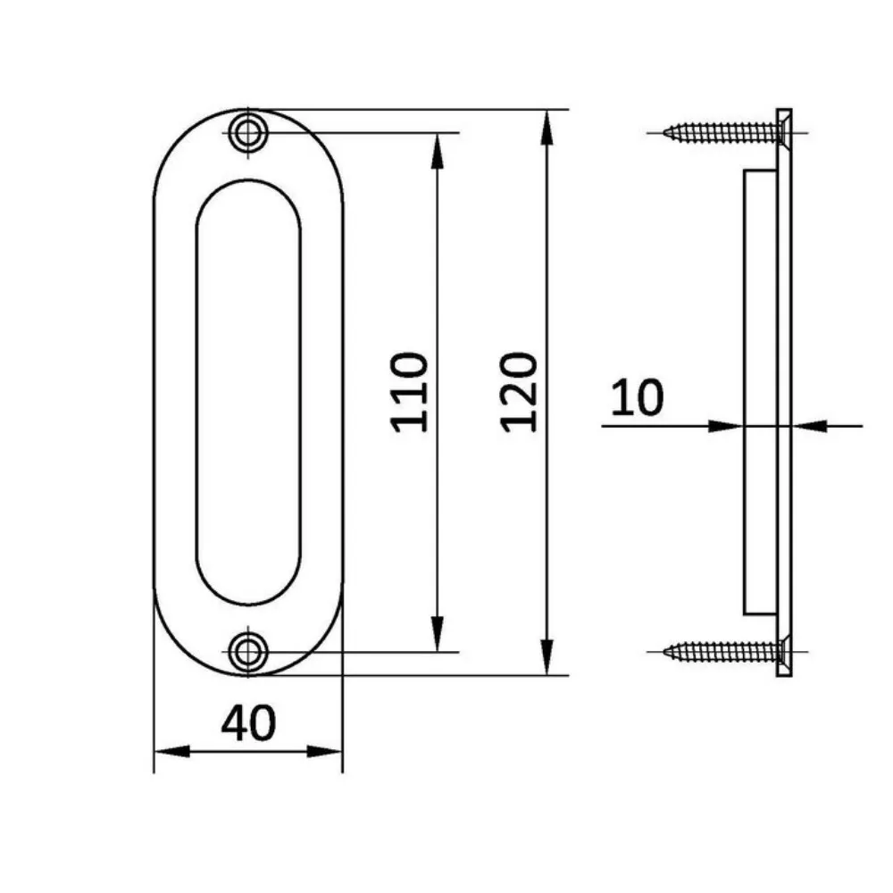 Xstrel Schuifdeurkom 101