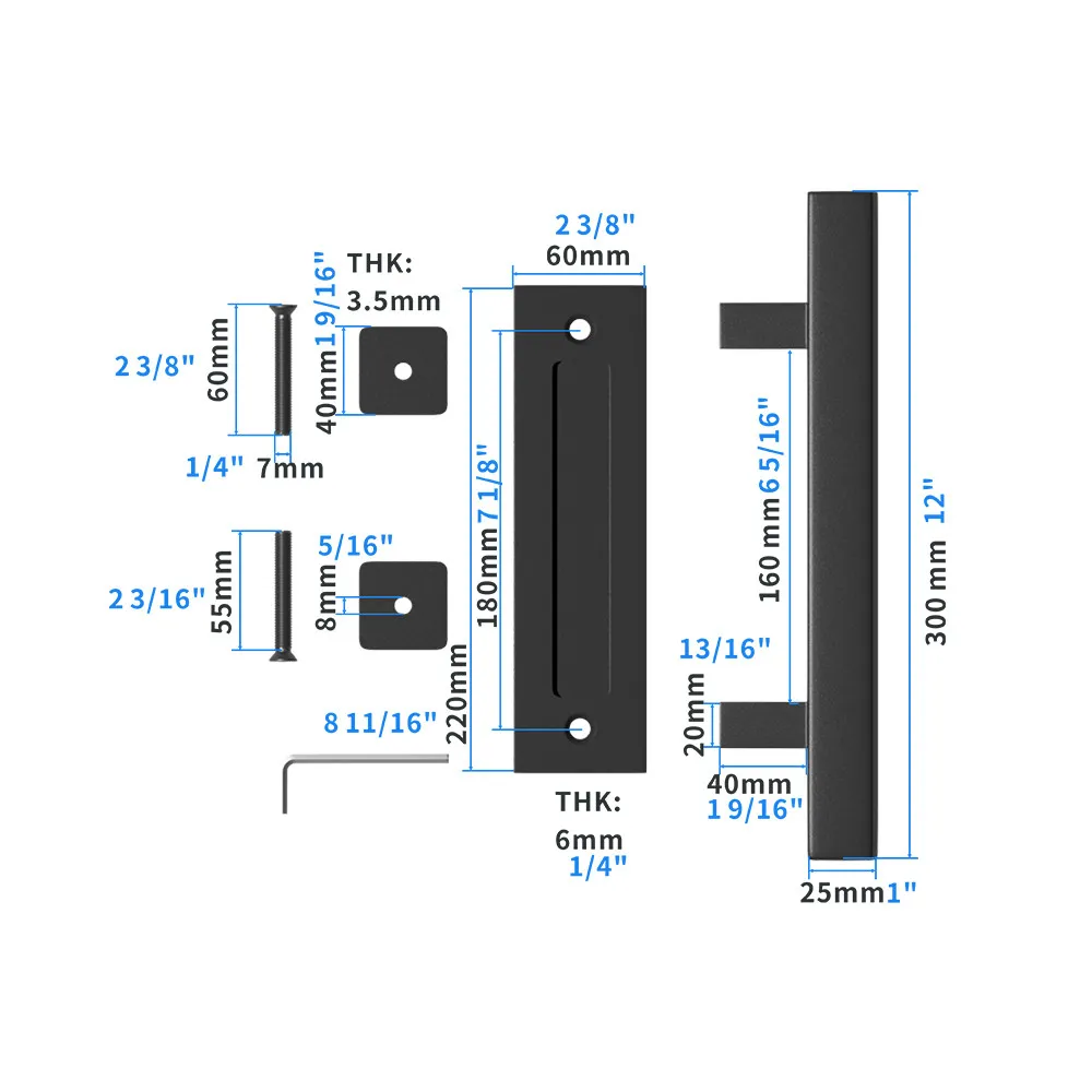 Xstrel Deurgreep 104