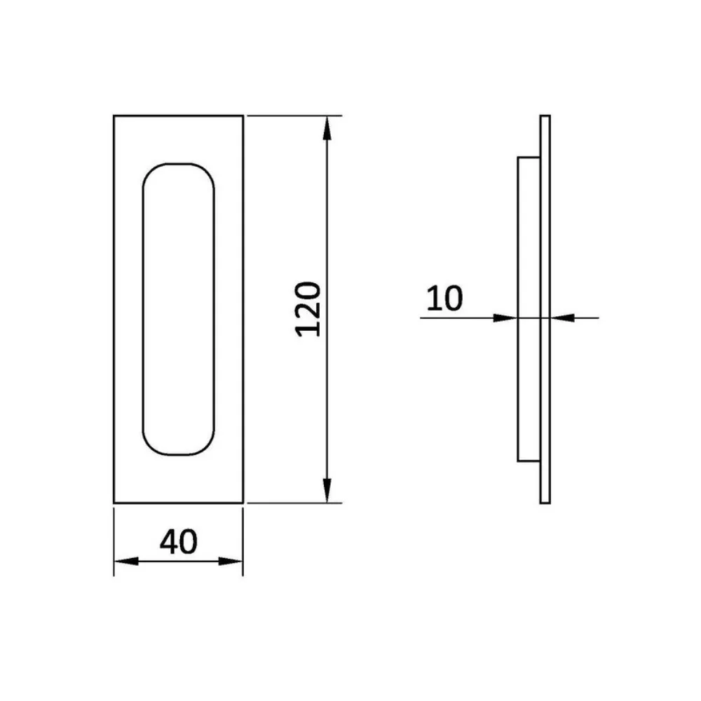 Xstrel Schuifdeurkom 105
