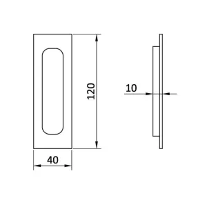 Xstrel Schuifdeurkom 105