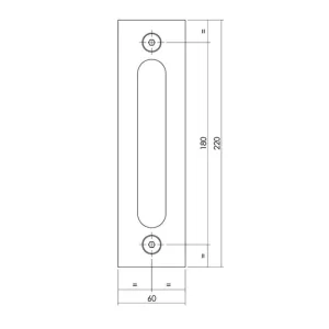 Xstrel Schuifdeurkom 108