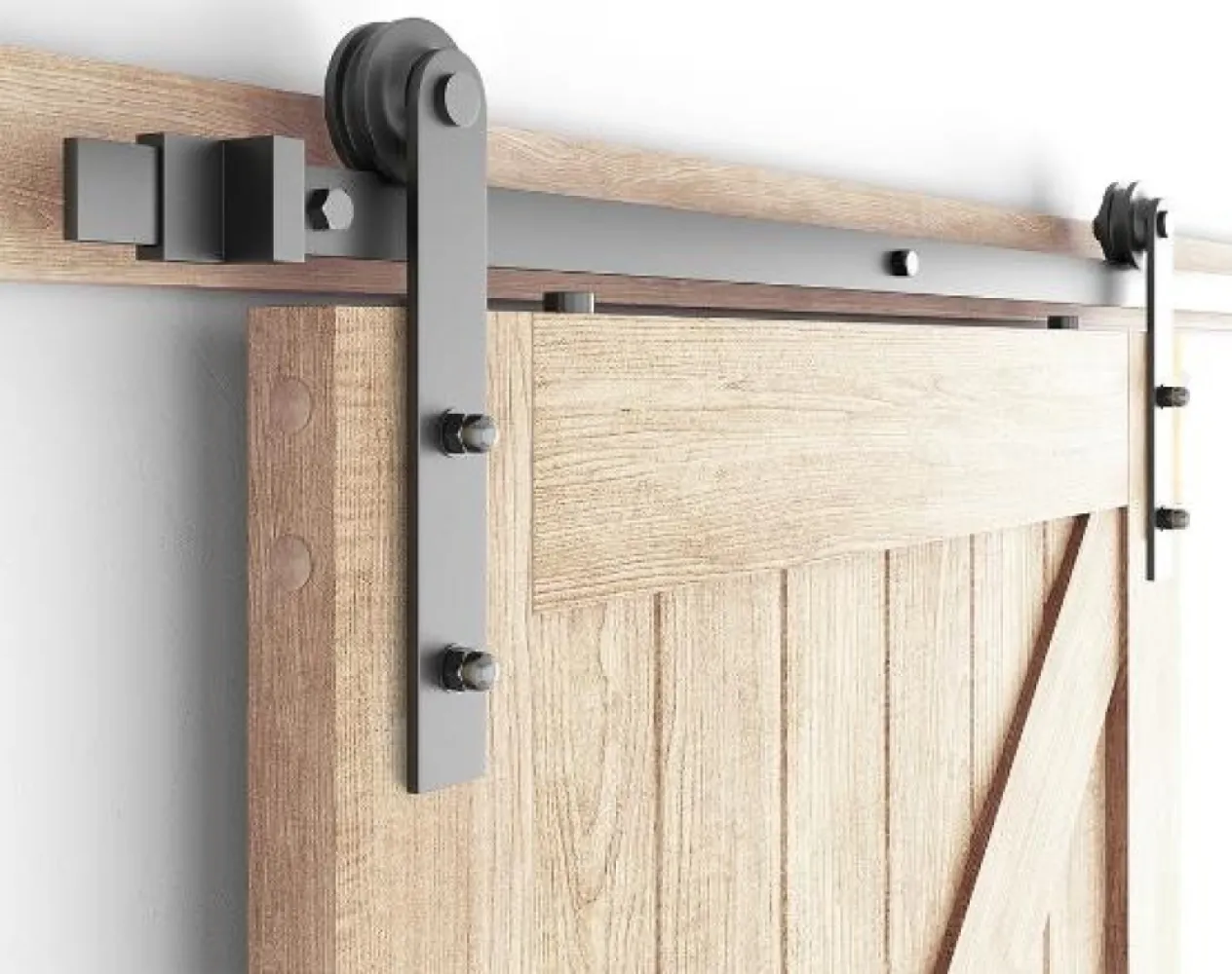 Stalen schuifdeursystemen Systeem Klassiek SDS-HM2001