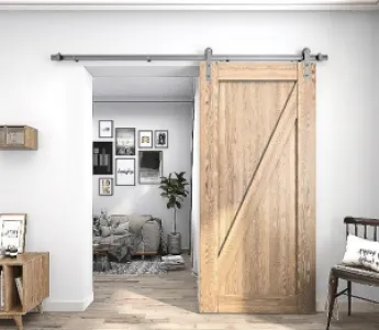 Stalen schuifdeursystemen Systeem Klassiek SDS-HM2001