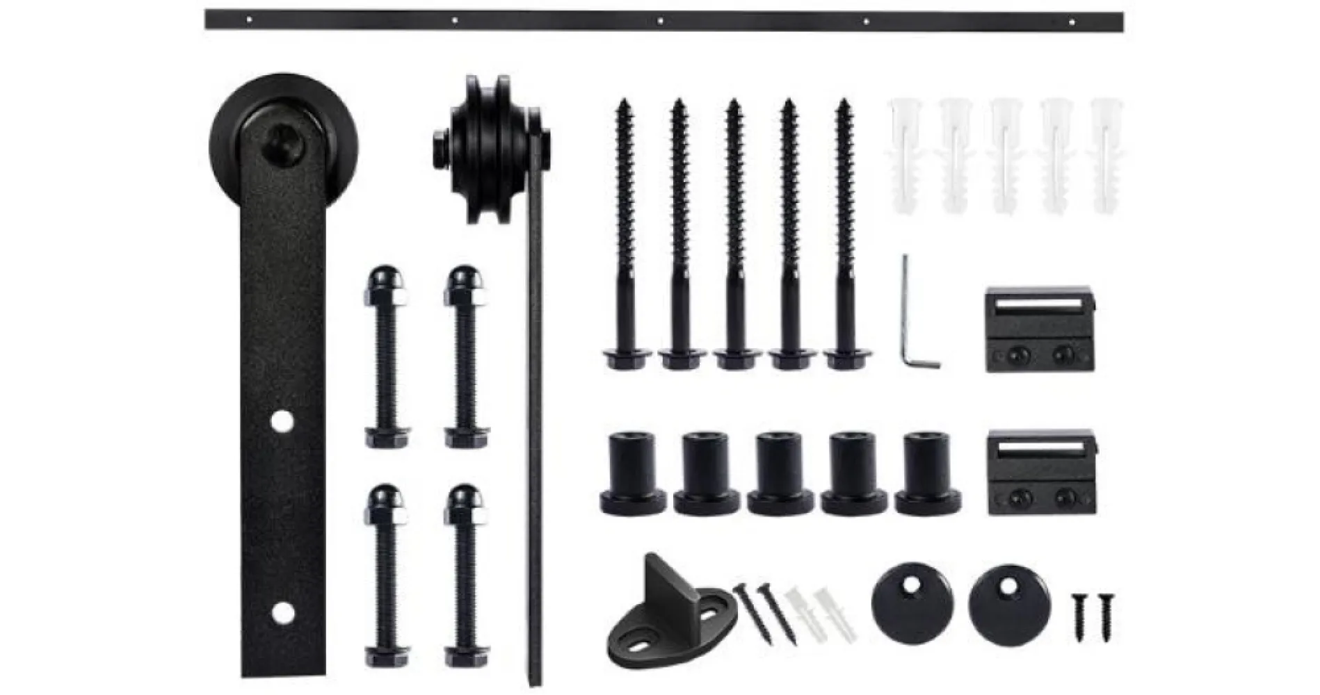 Stalen schuifdeursystemen Systeem Klassiek SDS-HM2001