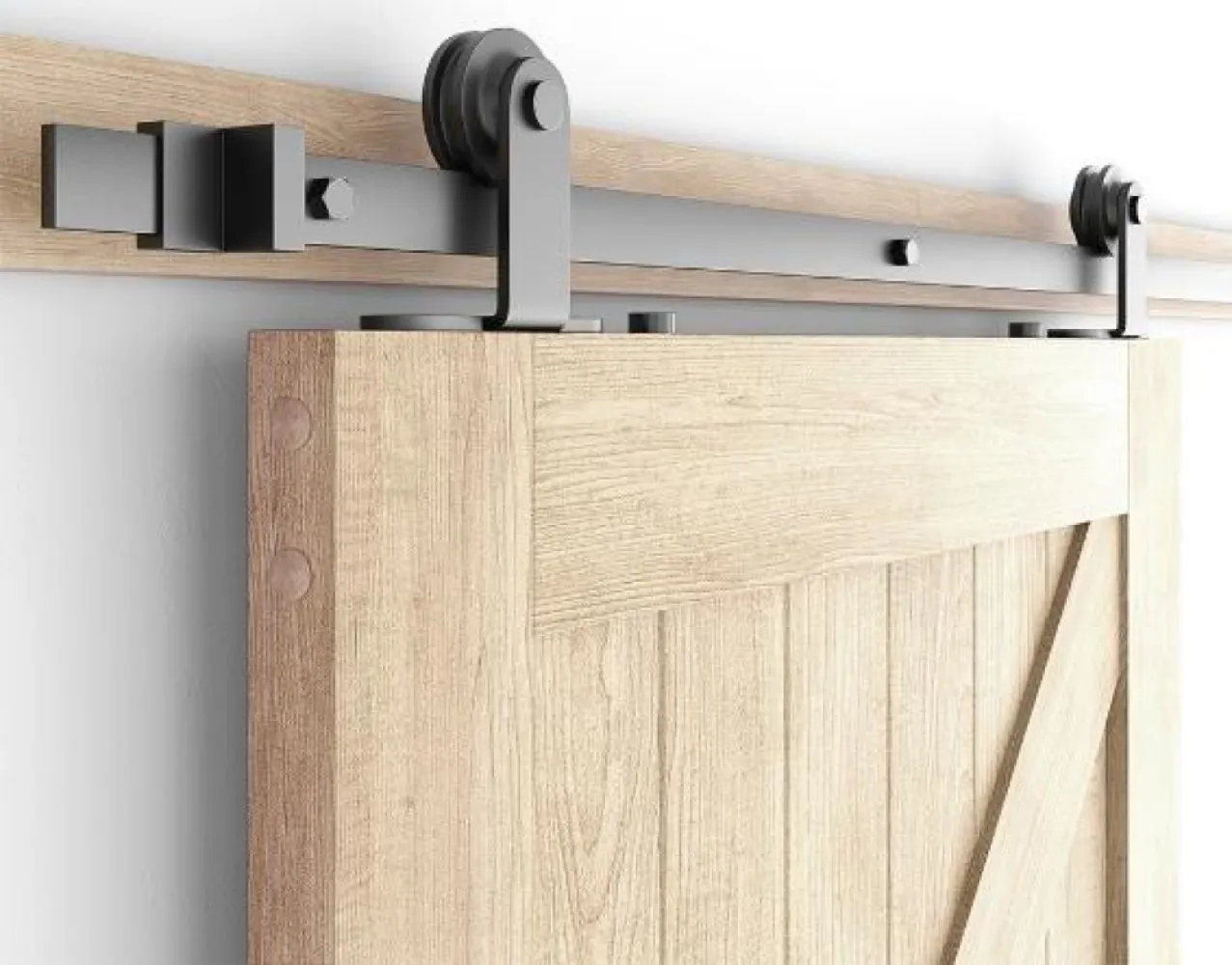 Stalen schuifdeursystemen Systeem Modern bovenop SDS-HM2002