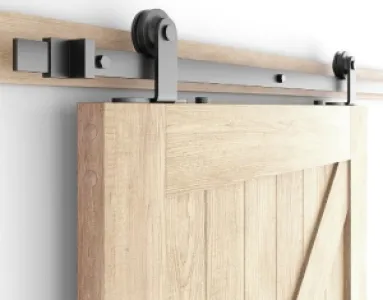 Stalen schuifdeursystemen Systeem Modern bovenop SDS-HM2002