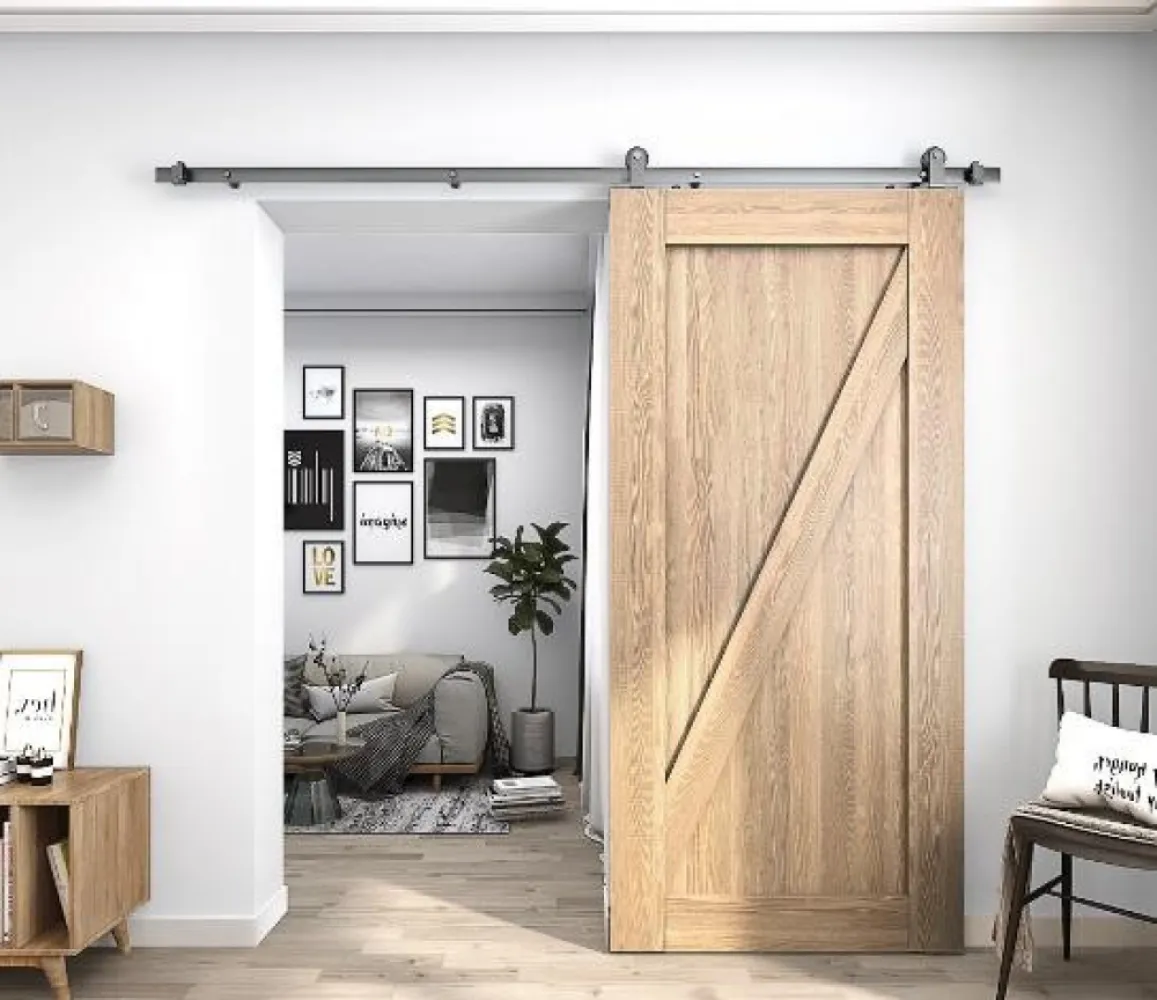 Stalen schuifdeursystemen Systeem Modern bovenop SDS-HM2002