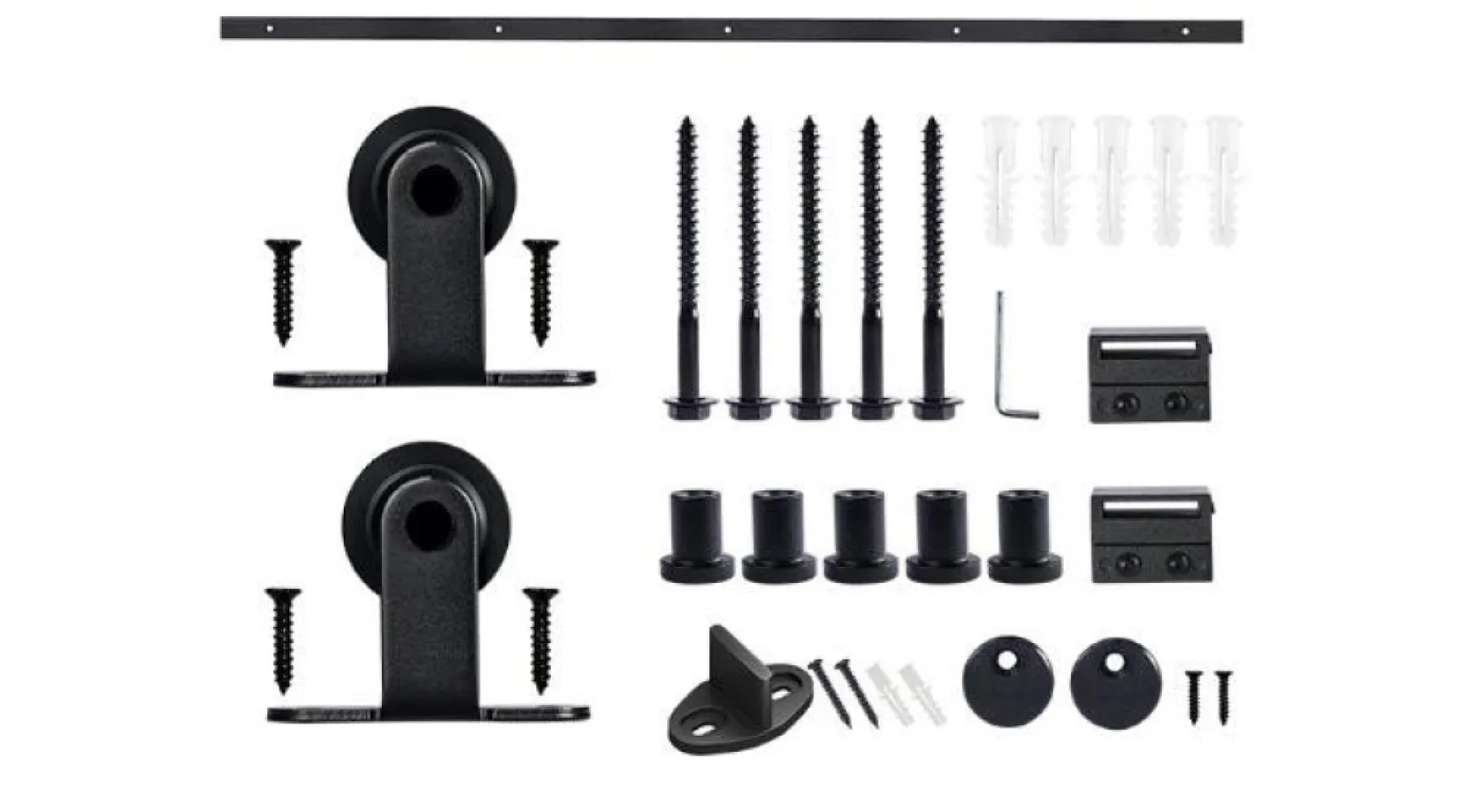 Stalen schuifdeursystemen Systeem Modern bovenop SDS-HM2002
