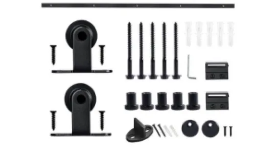 Stalen schuifdeursystemen Systeem Modern bovenop SDS-HM2002