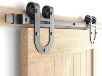 Stalen schuifdeursystemen Systeem Hoefijzer SDS-HM2003