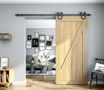 Stalen schuifdeursystemen Systeem Hoefijzer SDS-HM2003