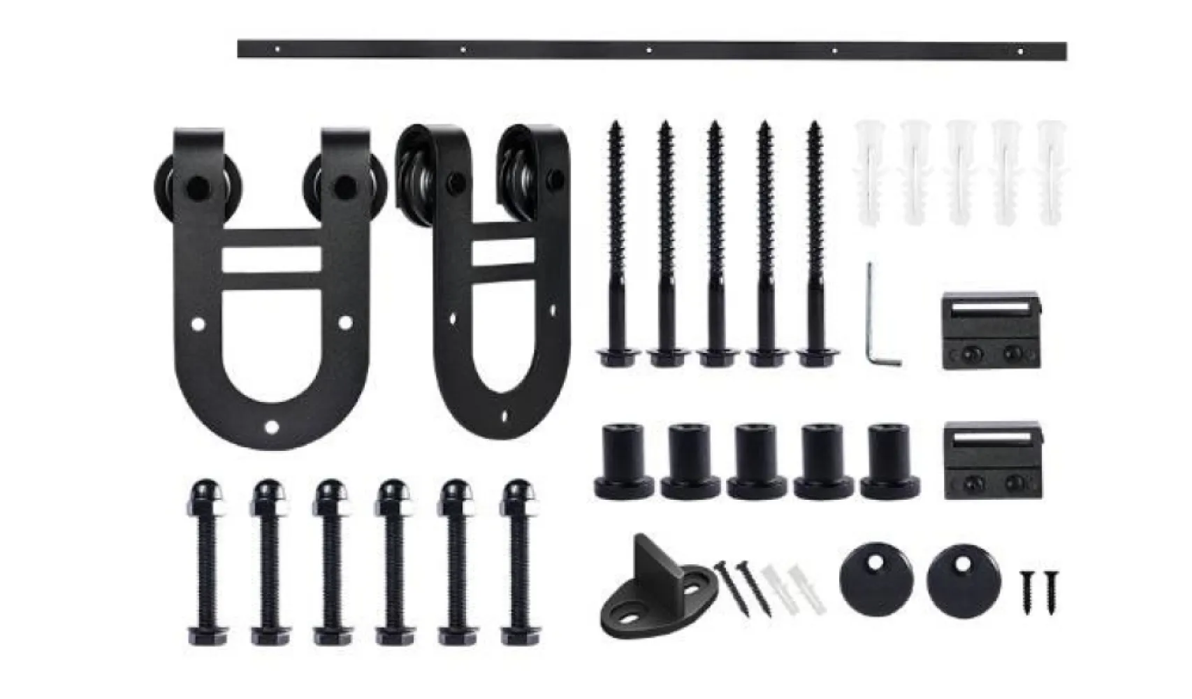 Stalen schuifdeursystemen Systeem Hoefijzer SDS-HM2003