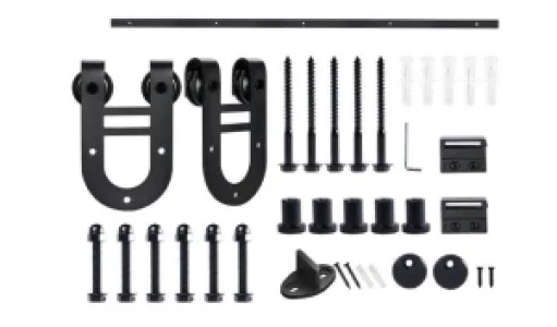 Stalen schuifdeursystemen Systeem Hoefijzer SDS-HM2003