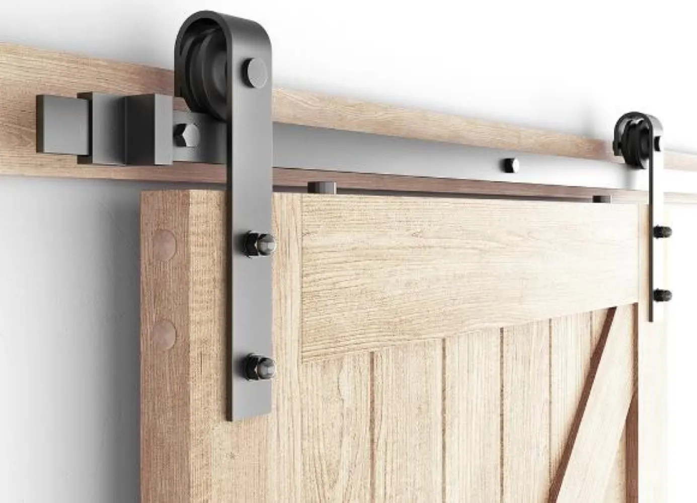 Stalen schuifdeursystemen Systeem Modern SDS-HM2007