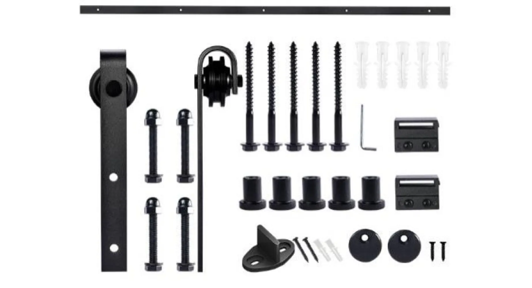 Stalen schuifdeursystemen Systeem Modern SDS-HM2007