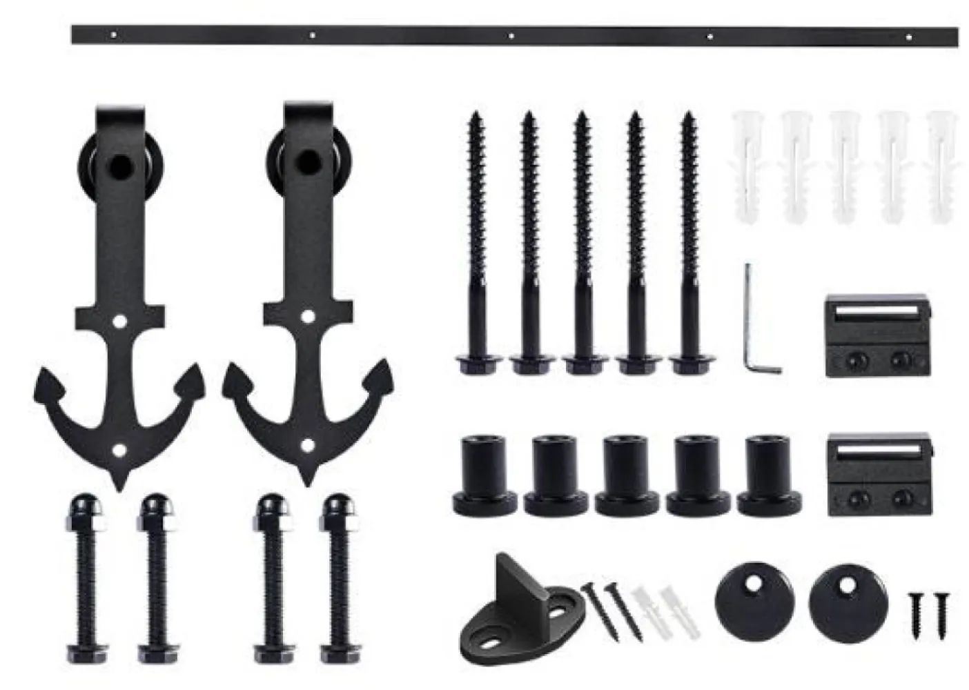 Stalen schuifdeursystemen Systeem Anker SDS-HM2008