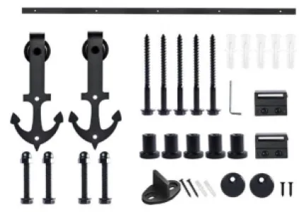 Stalen schuifdeursystemen Systeem Anker SDS-HM2008