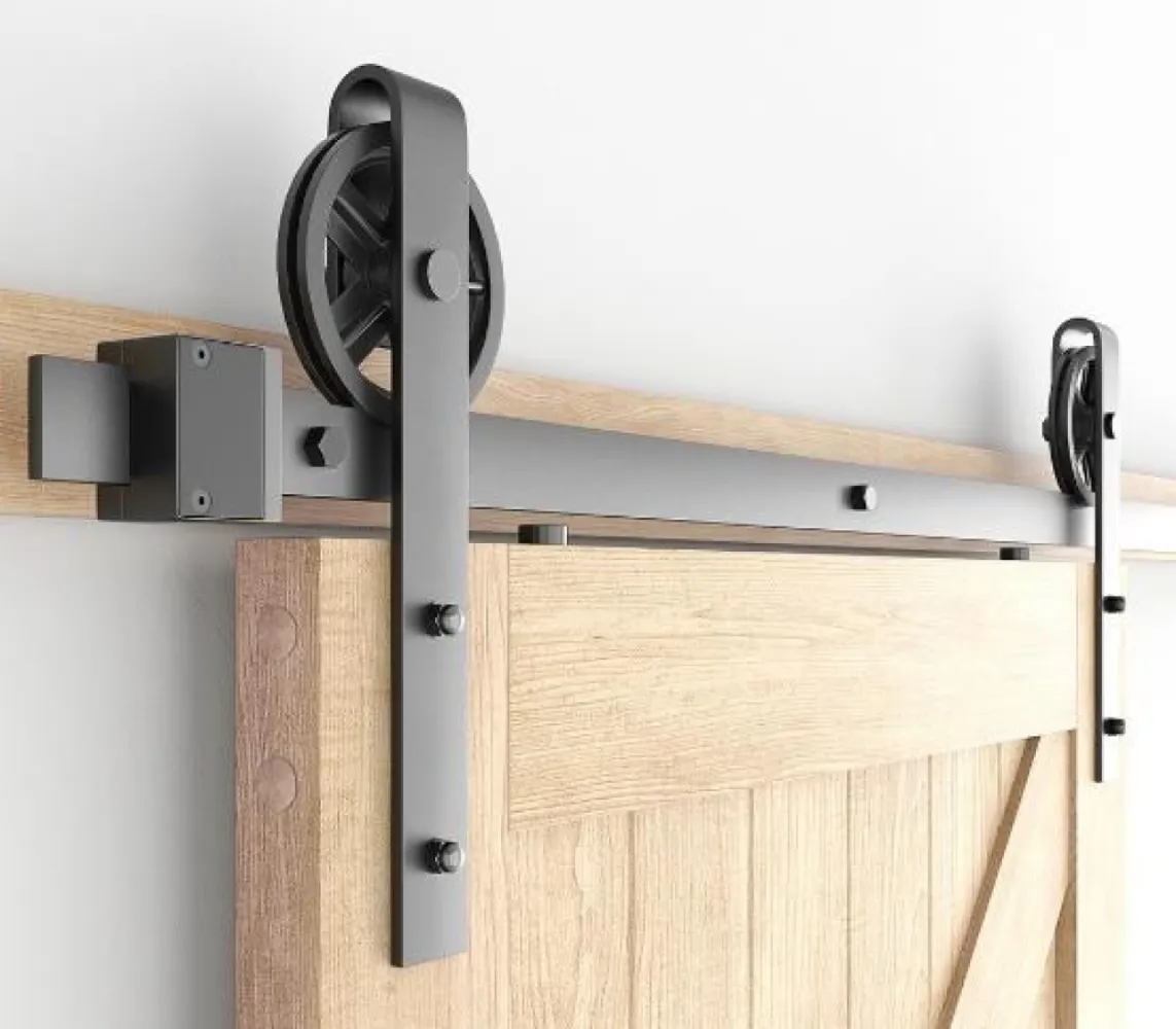 Stalen schuifdeursystemen Systeem Spaakwiel SDS-HM2009