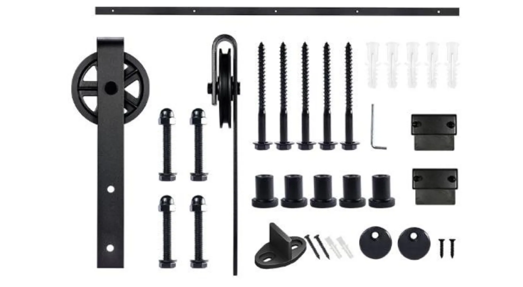 Stalen schuifdeursystemen Systeem Spaakwiel SDS-HM2009