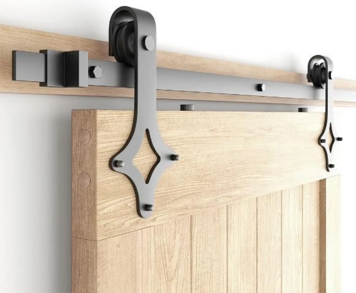 Stalen schuifdeursystemen Systeem Wells SDS-HM2010