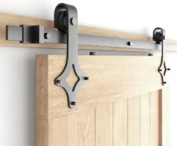 Stalen schuifdeursystemen Systeem Wells SDS-HM2010