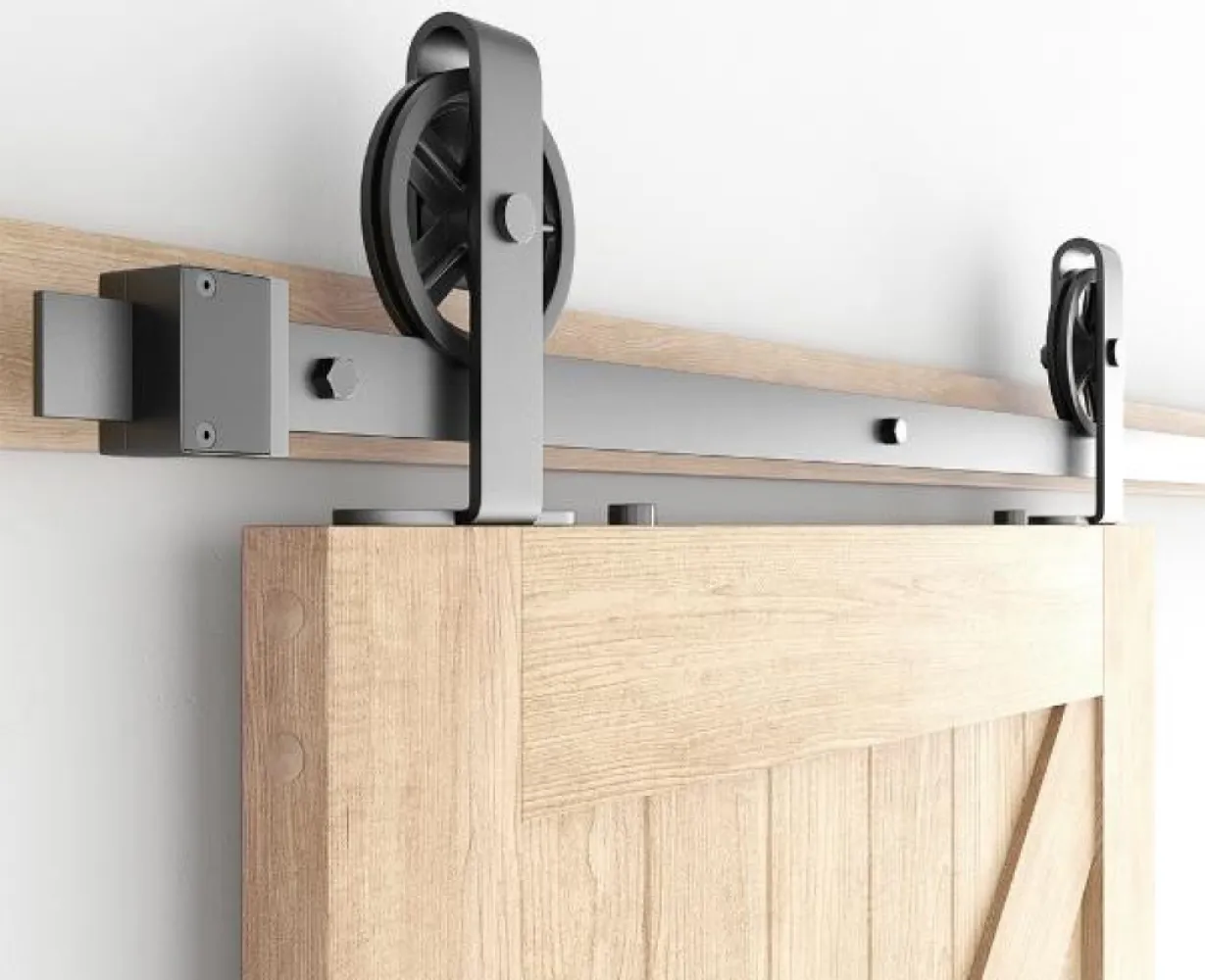 Stalen schuifdeursystemen Systeem Spaakwiel topmontage SDS-HM2015