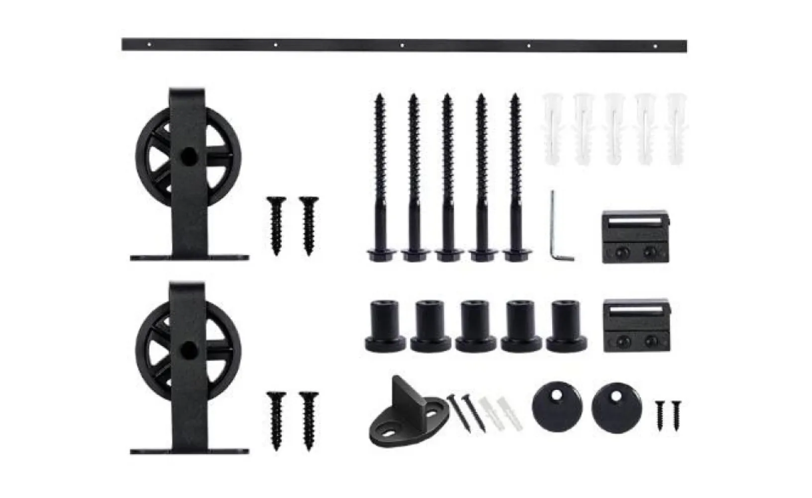Stalen schuifdeursystemen Systeem Spaakwiel topmontage SDS-HM2015