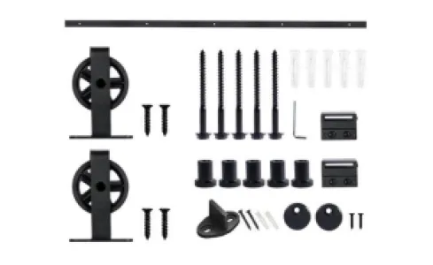 Stalen schuifdeursystemen Systeem Spaakwiel topmontage SDS-HM2015
