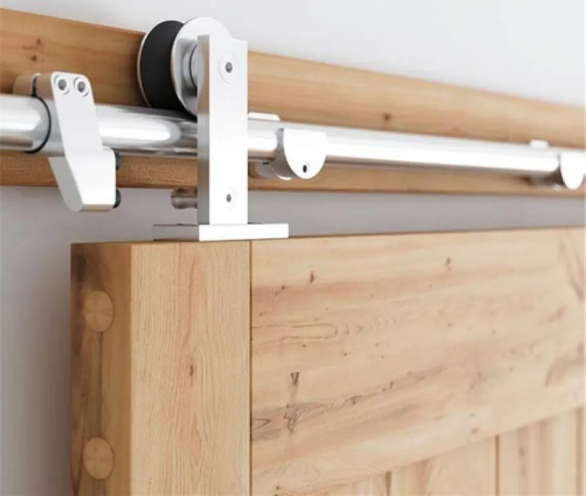 Stalen schuifdeursystemen Systeem Modern topmontage SDS-HM3001