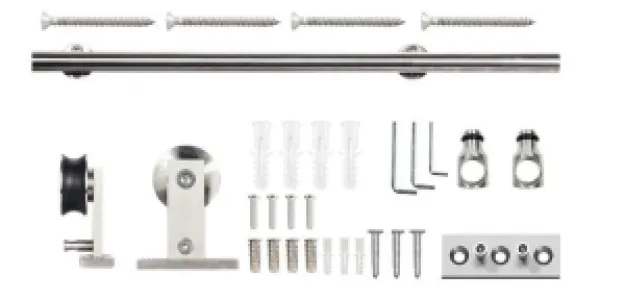 Stalen schuifdeursystemen Systeem Modern topmontage SDS-HM3001