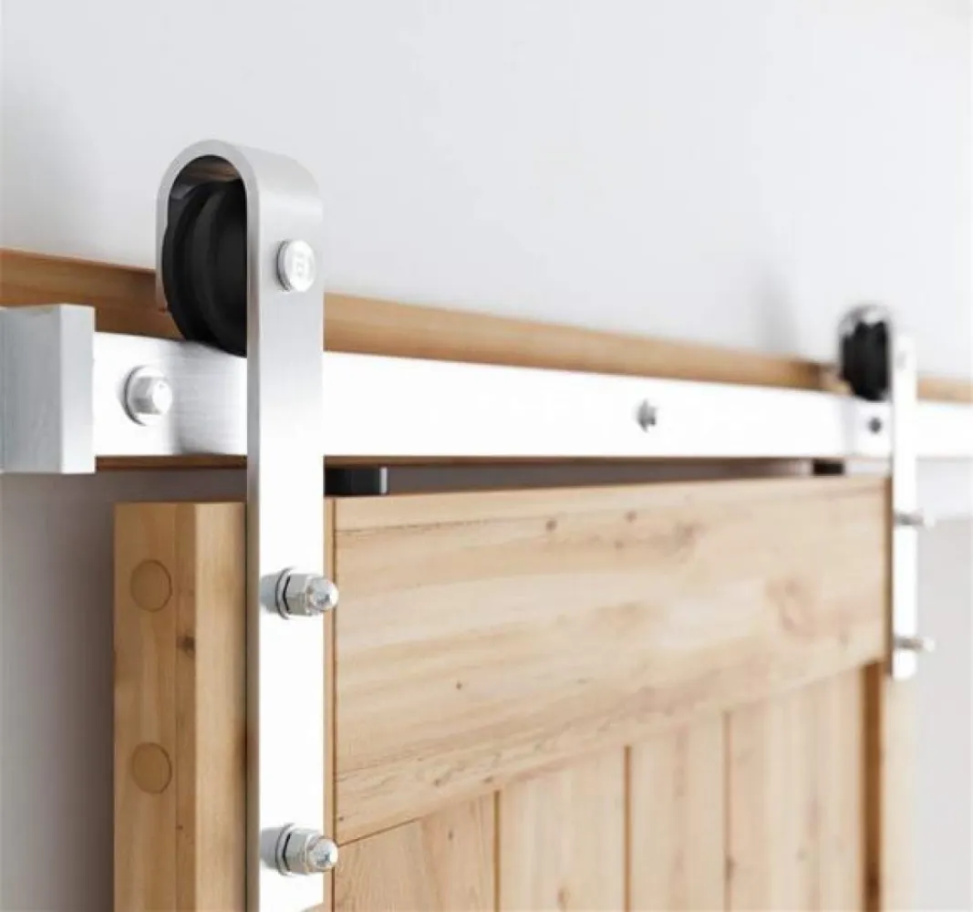 Stalen schuifdeursystemen Systeem Recht RVS SDS-HM3003