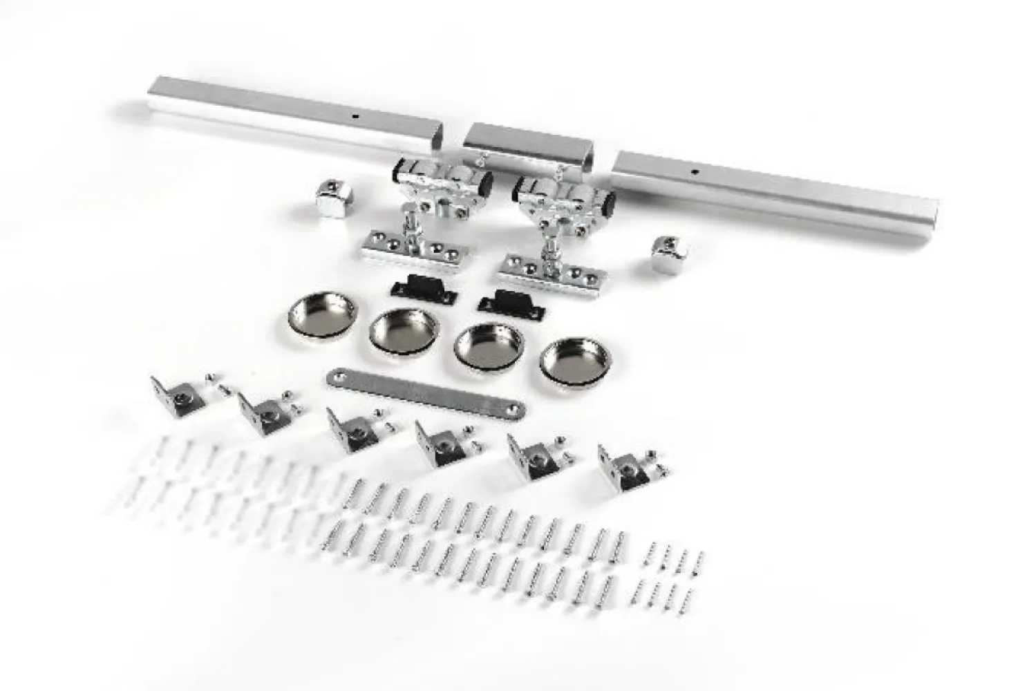 Stalen schuifdeursystemen Systeem Aluminium SDS-A