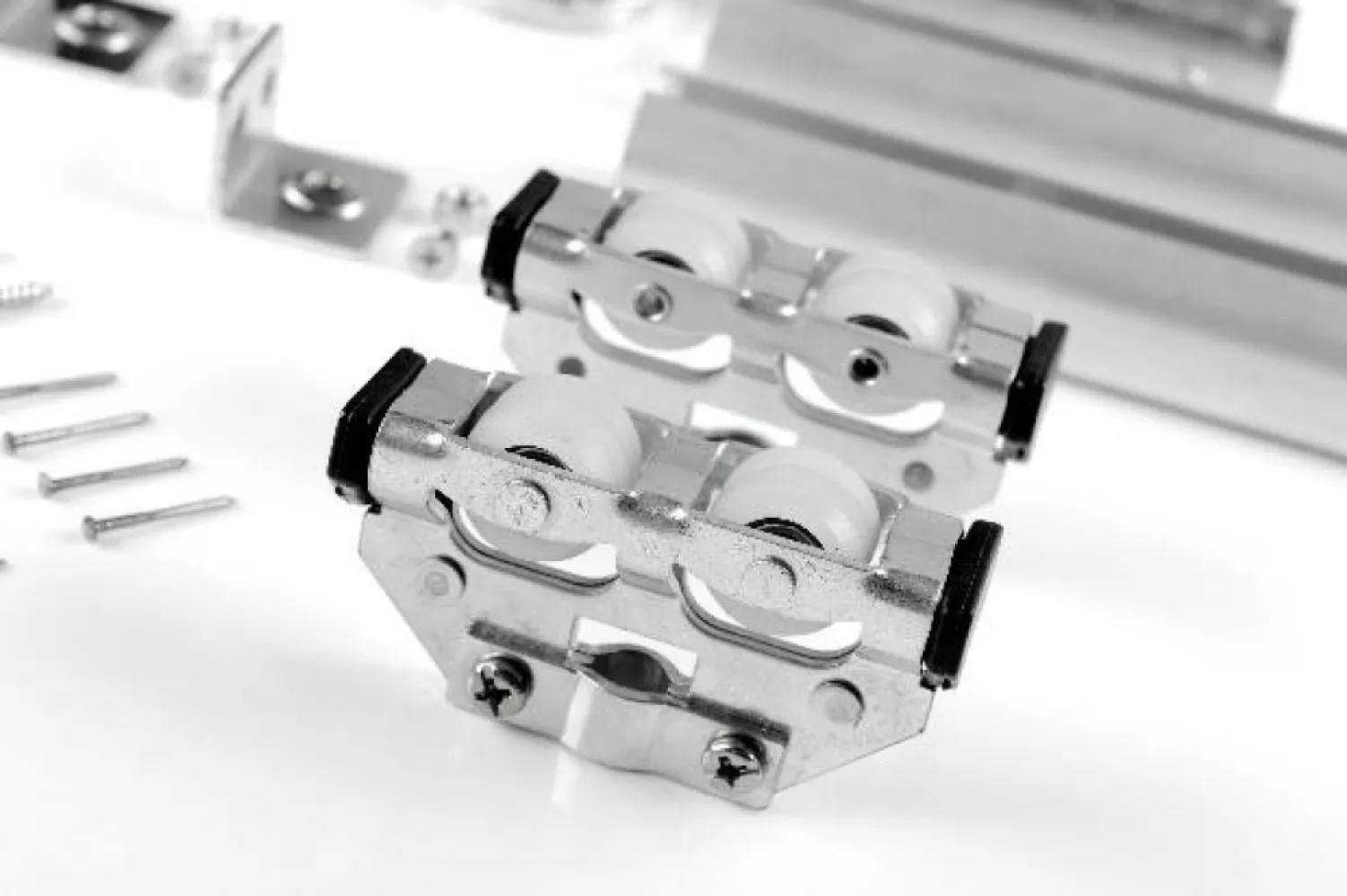 Stalen schuifdeursystemen Systeem Aluminium SDS-A