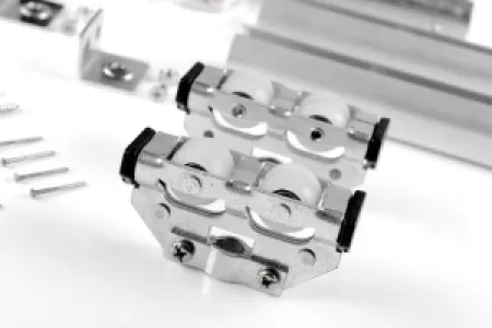 Stalen schuifdeursystemen Systeem Aluminium SDS-A